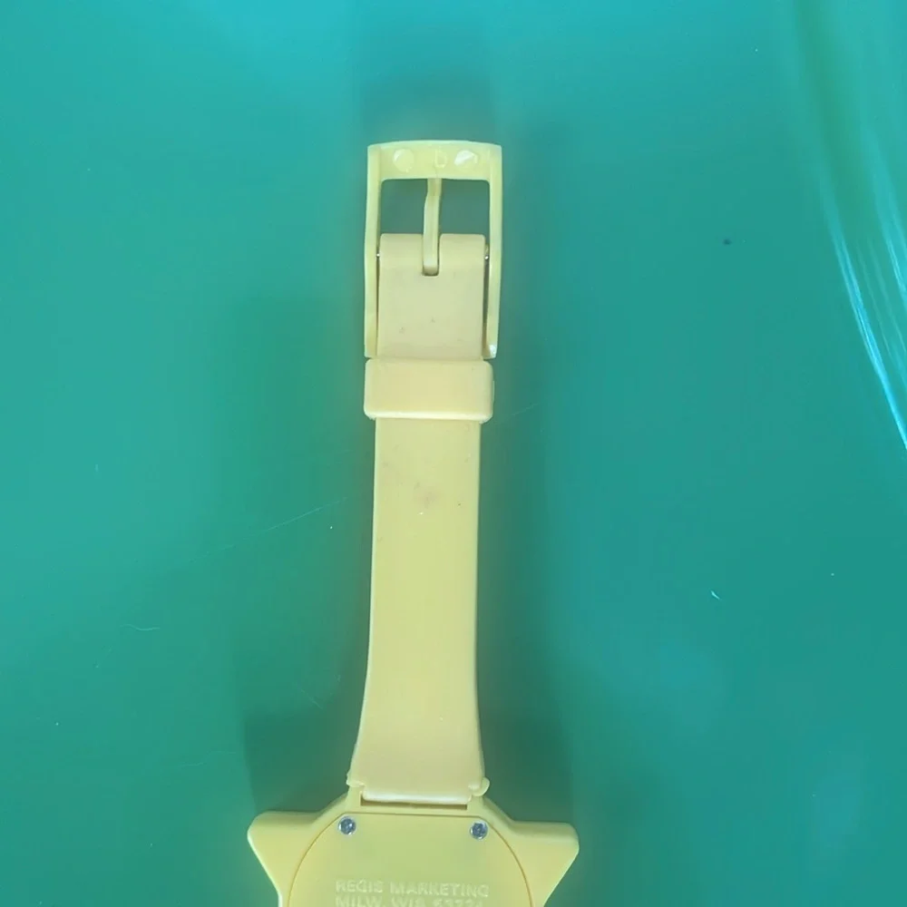 Retro Kraft Cheese & Macaroni Club digital watch collectible 90’s kids cartoon